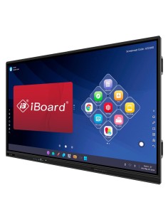 IB IB-TE-MP-65E1-V3 Monitor Interativo 65 e 039 e 039 - 4K Resolução - Android 14 - 8 GB RAM e 128 GB ROM - Microfones I 2