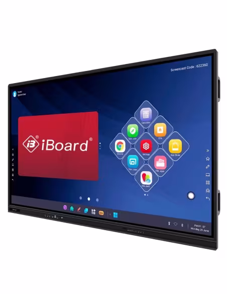 Comprar IBOARD IB-TE-MP-65E1-V3 Monitor interactivo 65'' - Resolución 4K - Android 14 - Procesador Quad-Core - 8 GB de