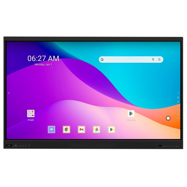 Comprar IBOARD IB-TE-YL-75E2-V3 Monitor interactivo 75" - Resolución 4K - Android 13 - Certificación EDLA - 8 GB de RAM y 1