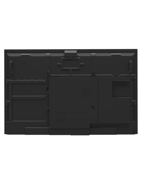IB IB-TE-YL-75E2-V3 Monitor Interativo 75 & Quot - 4K Resolução - Android 13 - Certificação Edla - 8 GB de RAM e 128 GB 