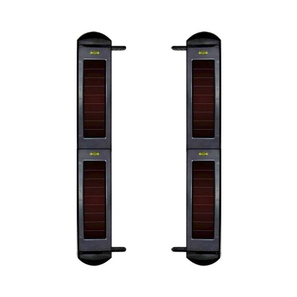 Comprar OEM IBS-SH-100-4 Detector de barrera solar por infrarrojos - Completamente inalámbrica | 4 haces - Alcance de señal hast