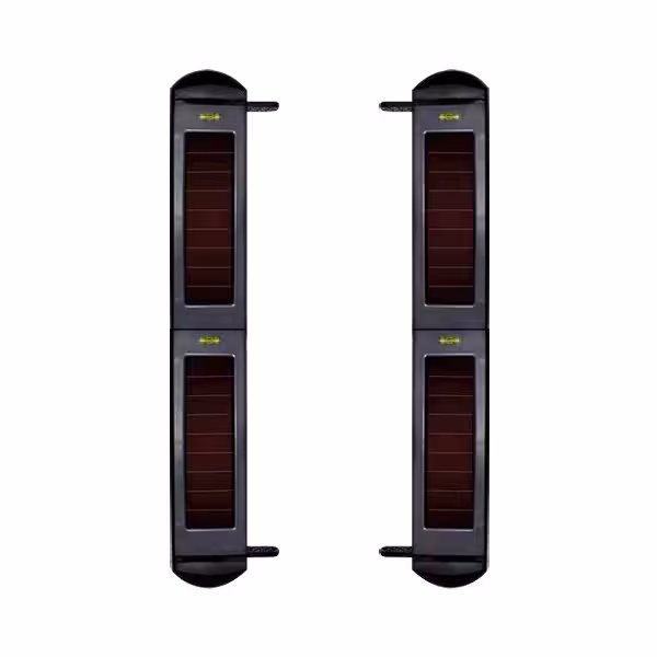 Acquistare OEM IBS-SH-100-4 Rilevatore a barriera solare a infrarossi - Completamente wireless | 4 fasci - Portata del segnale f