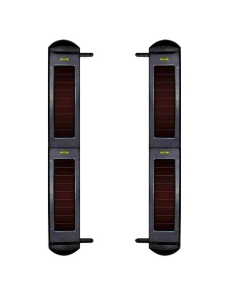 Comprar OEM IBS-SH-100-4 Detector de barrera solar por infrarrojos - Completamente inalámbrica | 4 haces - Alcance de señal hast