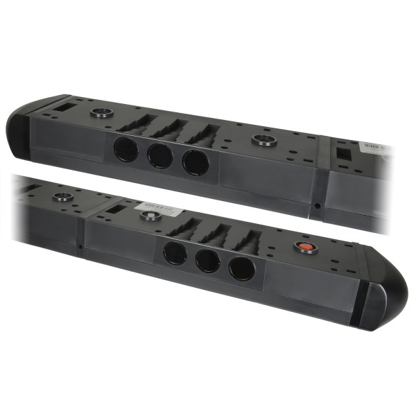 Detector de barreira solar infravermelho OEM IBS-SH-100-4 - completamente sem fio | 4 feixes - faixa de sinal até 1000m 