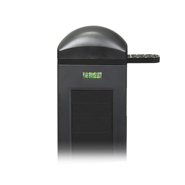 Detector de barreira solar infravermelho OEM IBS-SH-100-4 - completamente sem fio | 4 feixes - faixa de sinal até 1000m 