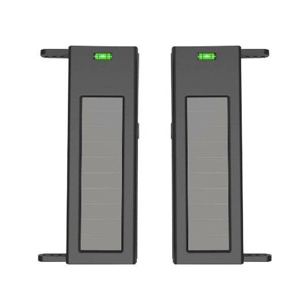 Acheter OEM IBS-SH-60-2 Détecteur de barrière solaire infrarouge - Entièrement sans fil | 2 faisceaux - Portée du signal jusqu’à