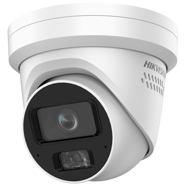Hikvision Pro IDS-2CD5347G2 / V-XS (2.8mm) Turret Camera IP Hikvision - Gama Pro - 4 MP | Lente 2,8 mm - IR e luz branca 30 m | 