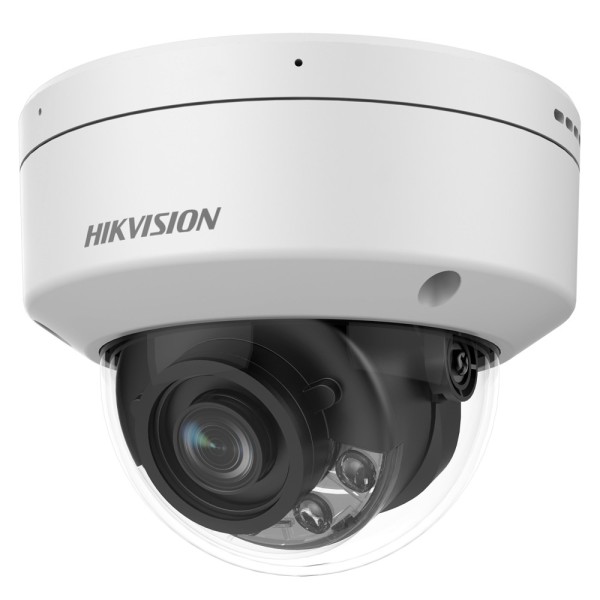 Comprar HIKVISION IDS-2CD5D47G2/V-XS(2.8MM) Cámara Domo IP Hikvision - Gama PRO - 4 MP | Lente 2.8 mm - IR y Luz Blanca 30 m | W