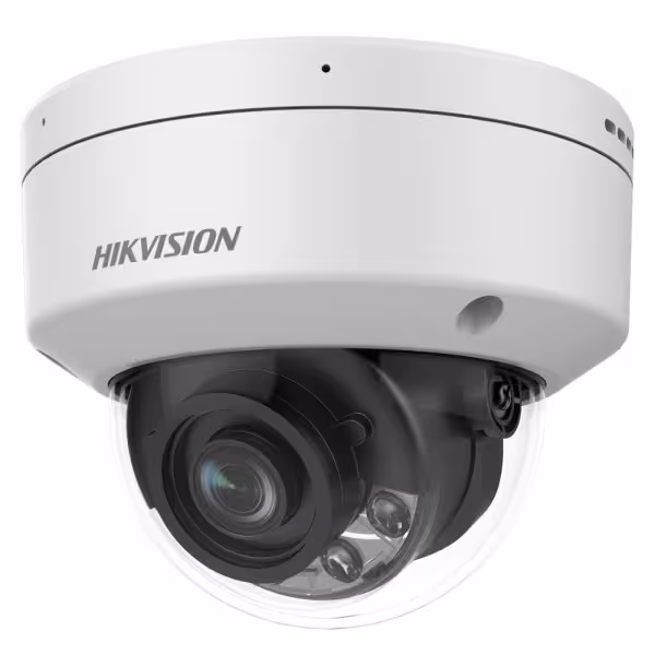 Acheter HIKVISION PRO IDS-2CD5D47G2/V-XS(2.8MM) Caméra dôme IP Hikvision - Gamme PRO - 4 MP | Objectif 2,8 mm - IR et lumière bl