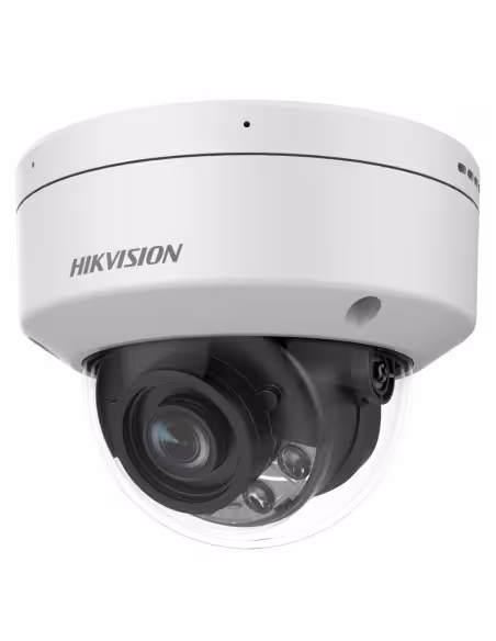 Acheter HIKVISION PRO IDS-2CD5D47G2/V-XS(2.8MM) Caméra dôme IP Hikvision - Gamme PRO - 4 MP | Objectif 2,8 mm - IR et lumière bl