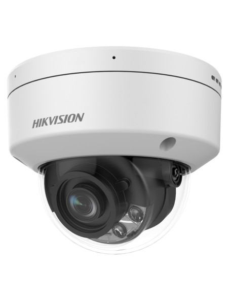 Comprar HIKVISION PRO IDS-2CD5D47G2/V-XS(2.8MM) Cámara Domo IP Hikvision - Gama PRO - 4 MP | Lente 2.8 mm - IR y Luz Blanca 30 m