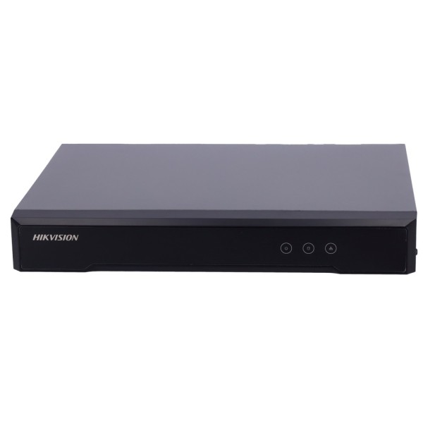 Hikvision Pro IDs-6704Huhi-M Hikvision Encoder - 4 bilhetes analógicos | Até 6 bilhetes IP - resolução máxima 8 MPX em TVI - 