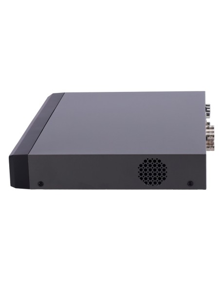 Hikvision Pro IDs-6704Huhi-M Hikvision Encoder - 4 bilhetes analógicos | Até 6 bilhetes IP - resolução máxima 8 MPX em TVI - 