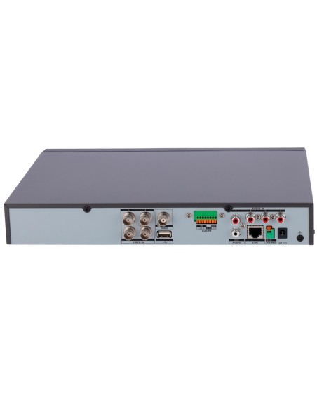 Hikvision Pro IDs-6704Huhi-M Hikvision Encoder - 4 bilhetes analógicos | Até 6 bilhetes IP - resolução máxima 8 MPX em TVI - 