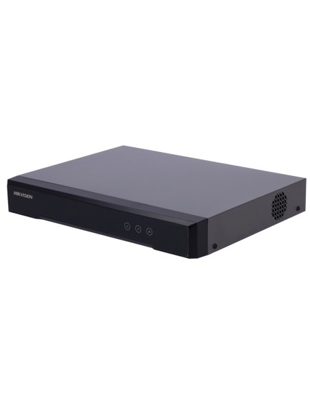 Hikvision Pro IDs-6716Huhi-M Hikvision Encoder - 16 bilhetes analógicos | Até 24 bilhetes IP - resolução máxima 8 MPX em TVI 