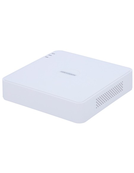 IDS-7104HUHI-M1 / S (e) Hikvision DVR 5N1 - 4 CH HDTVI / HDCVI / AHD / CVBS - até 8 canais IP - resolução máxima