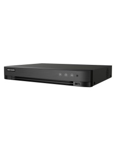 IDS-7204HUHI-M1 / X / 4A + 4 / 1alm Hikvision DVR 5N1 Gama Pro - 4 CH HDTVI / HDCVI / AHD / CVBS - até 8 canais IP - Resolu