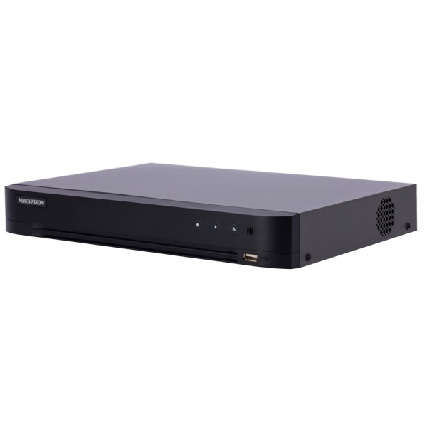 Comprar HIKVISION PRO IDS-7204HUHI-M1/XT Hikvision DVR 5n1 gama PRO - 4 CH HDTVI / HDCVI / AHD / CVBS - Hasta 8 canales IP - Res