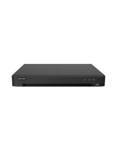 Hikvision IDS-7208HUHI-M2 / X Hikvision DVR 5N1 8 CH Gama Pro - 8 CH HDTVI / HDCVI / AHD / CVBS - até 16 CH IP - saída HDMI 4K 