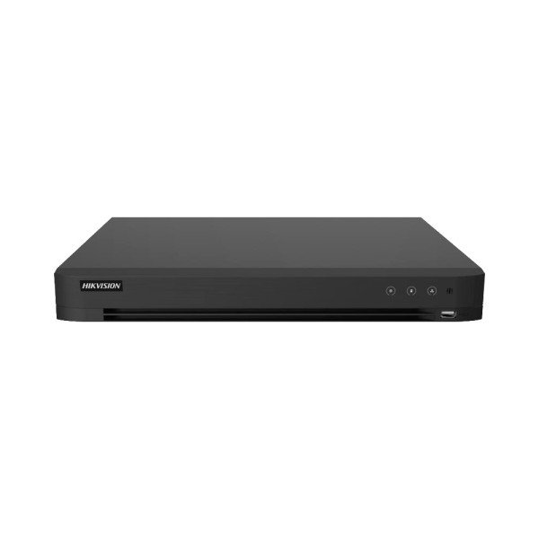 Hikvision IDS-7208HUHI-M2 / X Hikvision DVR 5N1 8 CH Gama Pro - 8 CH HDTVI / HDCVI / AHD / CVBS - até 16 CH IP - saída HDMI 4K 