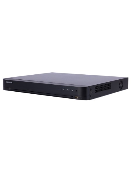 Acheter HIKVISION PRO IDS-7216HUHI-M2/PXT/4A+4/1ALM Hikvision DVR 5 en 1 gamme PRO - 16 CH HDTVI / HDCVI / AHD / CVBS - Jusqu’à 