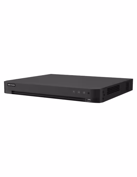 Acheter HIKVISION PRO IDS-7216HUHI-M2/XT/16A+16/4ALM Hikvision DVR 5-en-1 16 CH gamme PRO - 16 CH HDTVI / HDCVI / AHD / CVBS - J