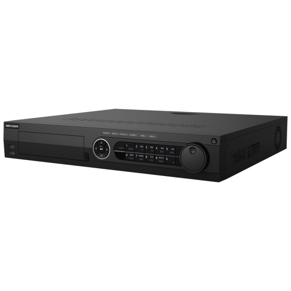 Hikvision pro ids-7316huhi-m4 / s hikvision dvr 5n1 - 16 ch hdtvi / hdcvi / ahd / cvbs - até 34 canais ip - resolução máxima d