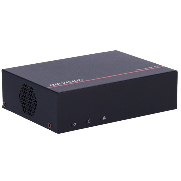 Hikvision Value IDS-E04HQHI-XB Valor Hikvision DVR 5n1 Gama - 1 CH HDTVI / HDCVI / AHD / CVBS - 1 Canal IP 6 MPX - MÁ