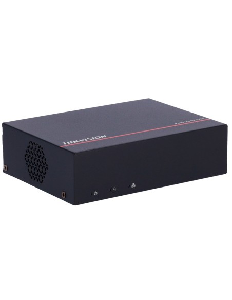 Hikvision Value IDS-E04HQHI-XB Valor Hikvision DVR 5n1 Gama - 1 CH HDTVI / HDCVI / AHD / CVBS - 1 Canal IP 6 MPX - MÁ