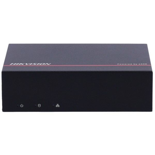 Hikvision Value IDS-E04HQHI-XB Valor Hikvision DVR 5n1 Gama - 1 CH HDTVI / HDCVI / AHD / CVBS - 1 Canal IP 6 MPX - MÁ