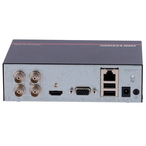 Acheter HIKVISION VALUE IDS-E04HQHI-XB Hikvision DVR 5-en-1 gamme Value - 1 canal HDTVI / HDCVI / AHD / CVBS - 1 canal IP 6 MPx 