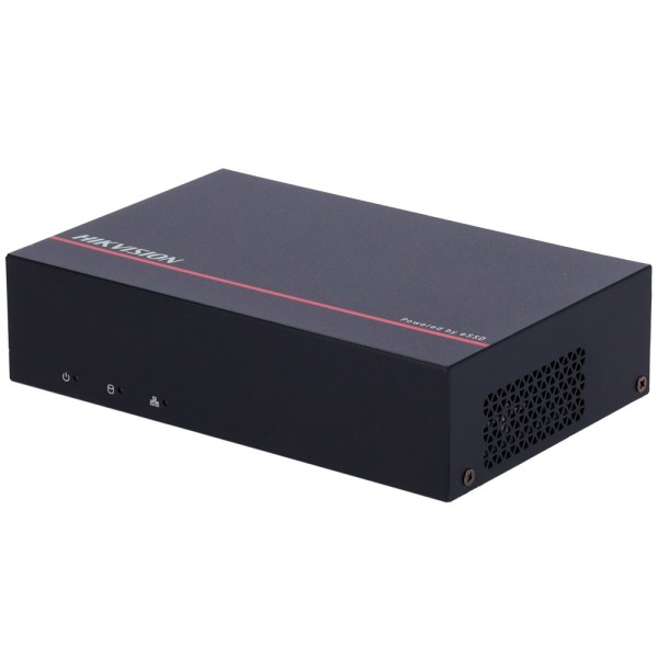 Comprar HIKVISION VALUE IDS-E08HQHI-XB Hikvision DVR 5n1 8 CH gama Value - 2 canal IP 6 MPx - Resolución máxima de entrada 5 MPx