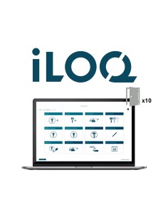 Comprar ILOQ ILOQ-LICENSE-10DOOR Licencia software control de acceso - Módulo base | Pago anual - 10 puertas | 36.000 llaves/TAG