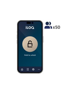 Comprar ILOQ ILOQ-LICENSE-S50-50APP Licencia APP control de acceso - 50 APPs | Pago anual - Apertura con NFC | iOS y Android - C
