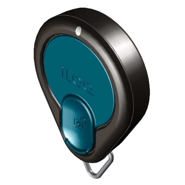 Comprar ILOQ ILOQ-NFC-TAG-S50 TAG NFC inteligente - Chip NFC - Batería integrada | USB-C - Compatible con cilindros S50 y candad