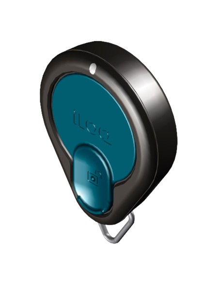 Acheter ILOQ ILOQ-NFC-TAG-S50 tag NFC intelligent - Puce NFC - Batterie intégrée | USB-C - Compatible avec les cylindres S50 et 