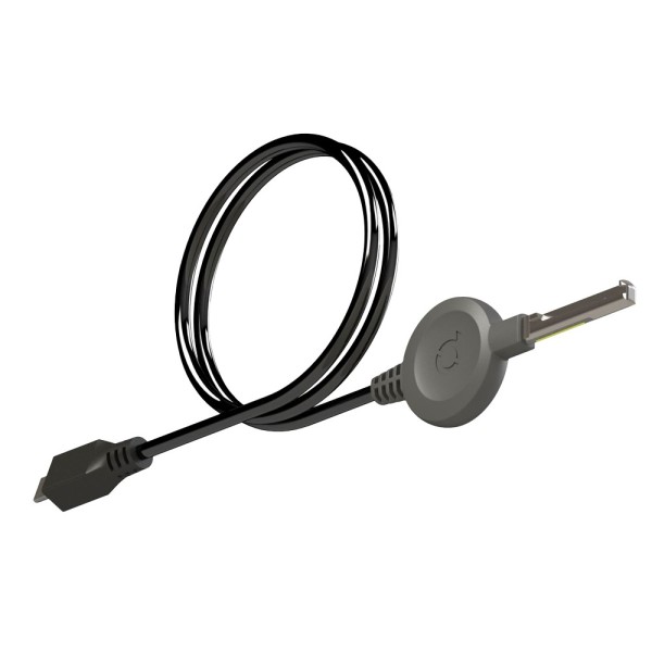 Comprar ILOQ ILOQ-PROGRAM-CABLE Cable de programación - Apto para cilindros S5 - Conexión mediante micro USB - Conexión con ILOQ