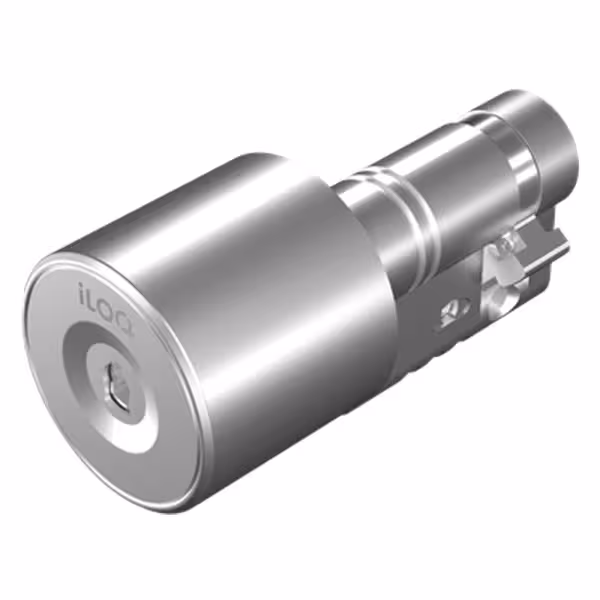 Acheter ILOQ ILOQ-S5-CYLINDER-3010 Cylindre intelligent S5 - Ouverture avec clé physique - Sans besoin de batterie (alimenté co