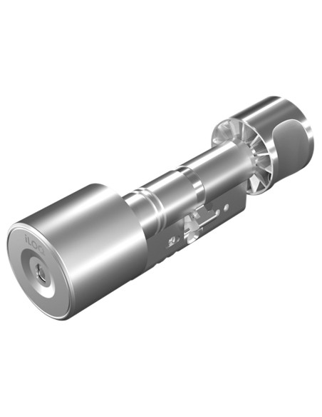 Comprar ILOQ ILOQ-S5-CYLINDER-3030 Cilindro inteligente S5 - Apertura con llave física - Sin necesidad de batería (alimentado co