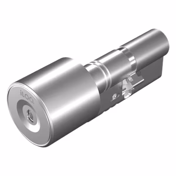Acheter ILOQ ILOQ-S5-CYLINDER-3030D Cylindre intelligent S5 - Ouverture avec clé physique - Sans besoin de batterie (alimenté c