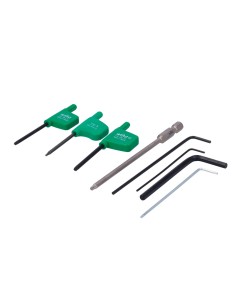 Acheter ILOQ ILOQ-TOOLS Kit d’outils pour cylindre - Ensemble de clés Allen et Torx - Pour modifier des pièces et la longueur -