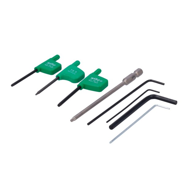 Comprar ILOQ ILOQ-TOOLS Kit de herramientas para cilindro - Conjunto de llaves allen y torx - Para modificar piezas y longitud -