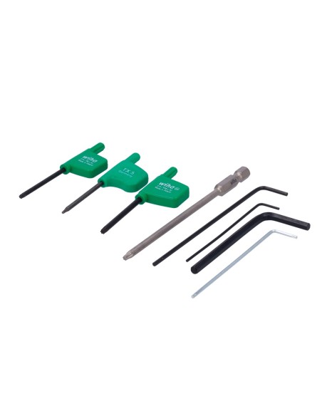 Acheter ILOQ ILOQ-TOOLS Kit d’outils pour cylindre - Ensemble de clés Allen et Torx - Pour modifier des pièces et la longueur -