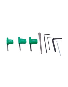 Acheter ILOQ ILOQ-TOOLS Kit d’outils pour cylindre - Ensemble de clés Allen et Torx - Pour modifier des pièces et la longueur - 2