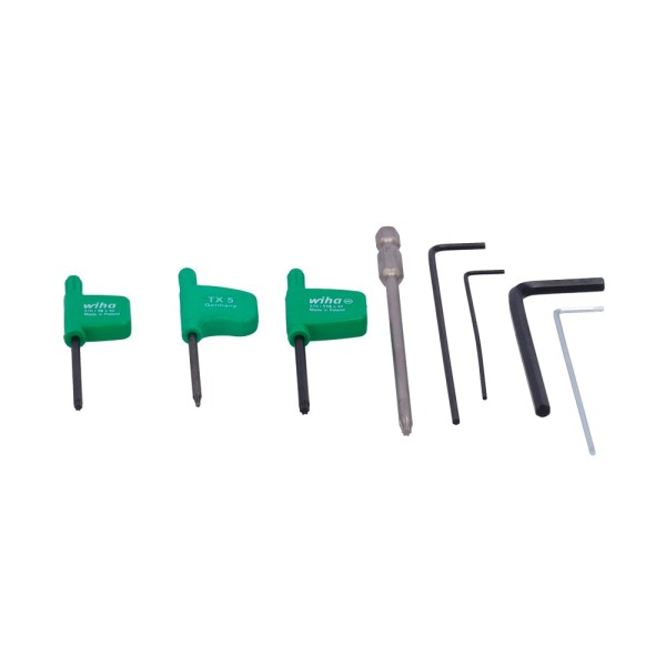 Acheter ILOQ ILOQ-TOOLS Kit d’outils pour cylindre - Ensemble de clés Allen et Torx - Pour modifier des pièces et la longueur -