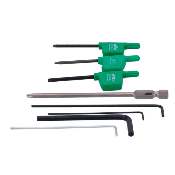 Acheter ILOQ ILOQ-TOOLS Kit d’outils pour cylindre - Ensemble de clés Allen et Torx - Pour modifier des pièces et la longueur -