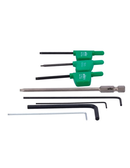Acheter ILOQ ILOQ-TOOLS Kit d’outils pour cylindre - Ensemble de clés Allen et Torx - Pour modifier des pièces et la longueur -