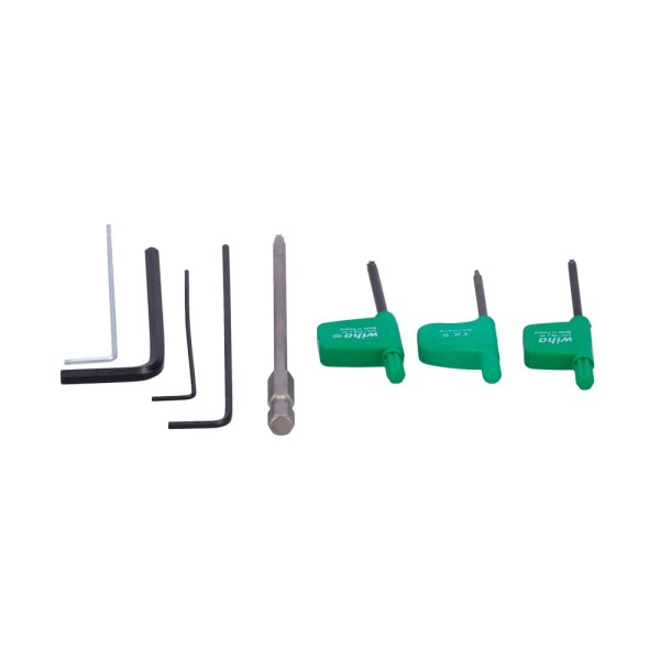 Acheter ILOQ ILOQ-TOOLS Kit d’outils pour cylindre - Ensemble de clés Allen et Torx - Pour modifier des pièces et la longueur -