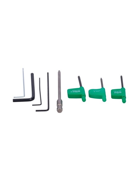 Acheter ILOQ ILOQ-TOOLS Kit d’outils pour cylindre - Ensemble de clés Allen et Torx - Pour modifier des pièces et la longueur -