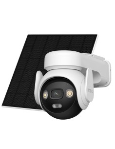 Imou IPC-B7EG-5M1Tea-EU / FSP14 Kit AOV Camera PT 5 MP - 4G + SIM / WIFI / 10000 MAH / Painel 5W - 3,6 mm / Autotracking / IR 